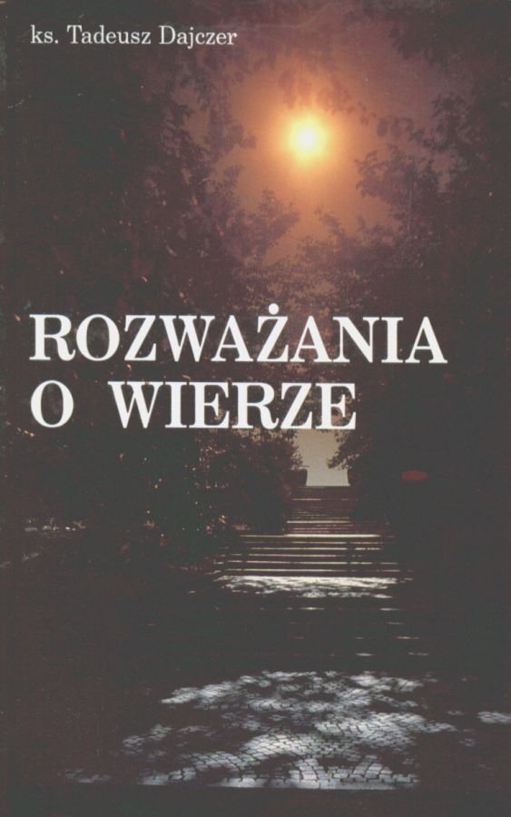 Okładka książki „Rozważania o wierze"
